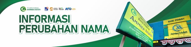 PERUBAHAN NAMA BANK PEMBIAYAAN MENJADI BANK PEREKONOMIAN